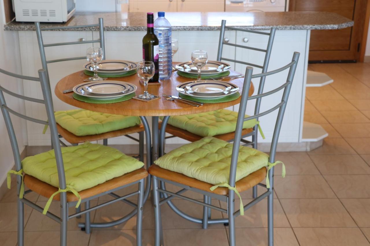 Sunset Apartment With Pool & 10 Mins To Venus Beach Paphos Luaran gambar